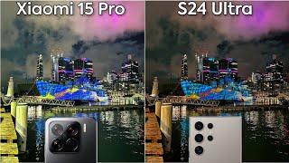 Xiaomi 15 Pro va Samsung Galaxy S24 Ultra Camera Test Comparison