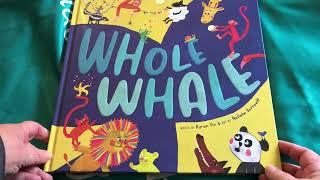 Whole Whale - A Counting Adventure Book for Children