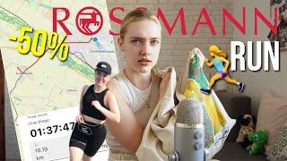 CO KUPIŁAM NA -50% W ROSSMANNIE? ️‍️ ROSSMANN RUN HAUL