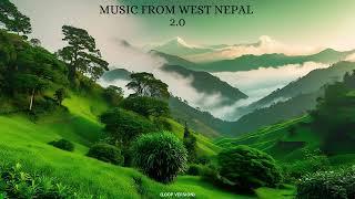 Anxmus Music From West Nepal 2.0 (Loop & Flute Version) | Best Music for Meditation, Sleep, Travel