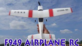 Wltoys F949 Airplane RC - Review