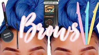 Eyebrow Tutorial| Updated Brow routine- Bri Shay