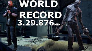 WORLD RECORD Escape% Solo Survivor in 3.29.876min | Dead by Daylight