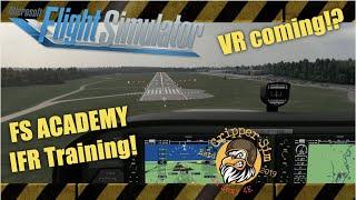 Flight Simulator 2020 | FS ACADEMY   IFR Training!