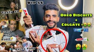 Oreo Biscuits + Colgate =  | Best Prank Video 2022 #vip56