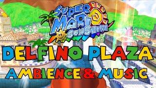 Super Mario Sunshine Delfino Plaza Ambience Loop for Sleep, Study