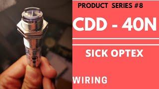 CDD-40N Sick OPTEX Sensor II What is Light ON and Dark ON Mode OUTPUT? II For Sanitising Booth