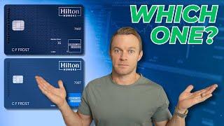 Are AMEX Hilton Hotel Cards Overrated?