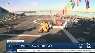 Fleet Week returns to San Diego