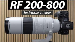 Canon RF 200-800mm REVIEW: super-telephoto first-looks