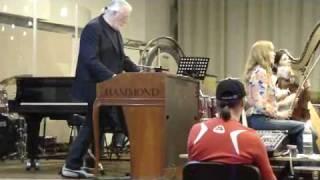 Jon Lord, Kiev, may 2010, rehearsal 2