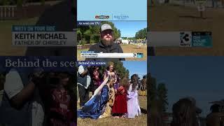 WCCB Charlotte's CW: 'Royalty for the Day' at Carolina Renaissance Festival