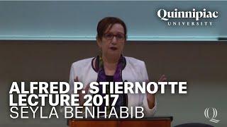 2017 Alfred P. Stiernotte Lecture: Seyla Benhabib