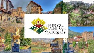 Los 6 PUEBLOS más BONITOS de CANTABRIA ESPAÑA LUGARES de INTERES  Cantabria en Furgoneta