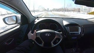 2013 Hyundai ix35 2.0 AT POV Test Drive