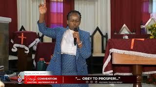 " OBEY TO PROSPER!" || 23/11/2024 || REV.LYDIA KAHIGA || PCEAKAGAA PARISH