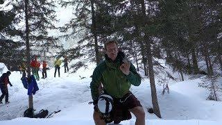 Kilted Ice Climbing :)