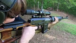 FEG HD18 Rifle Then & Now (Trident vs B+T Imports & Why Gen-X Loves The SVD Dragunov Beyond Reason)