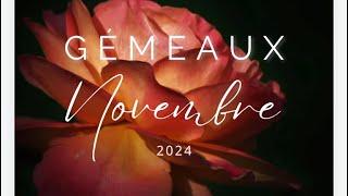 GÉMEAUXNOVEMBRE 2024~ Oui, c’est magique 🪄