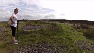 Benbradagh mountain & Navcommsta NATO relay station