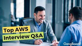 Top AWS Interview Questions and Answers for Freshers & Experienced