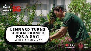 Live more SG | E2 CHEF'S GARDEN TO TABLE: Urban Farming at Edible Garden City