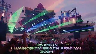 Daxson Absolutely Dominates at Luminosity Beach Festival 2024