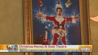 Christmas movies at the State Theatre in Modesto!