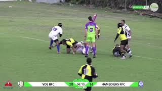 Quarter-Final 1 Highlights | VDE RFC vs Hamediehs RFC