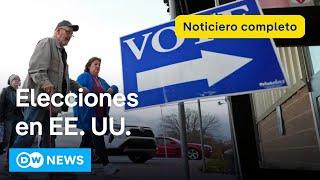  DW Noticias 5 noviembre: Estados Unidos acude a las urnas más polarizado que nunca