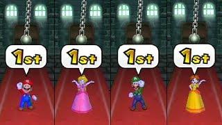 Mario Party 9 - All Free-for-All Minigames