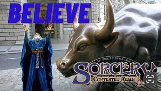 Sorcery TCG Bull Case - BELIEVE!