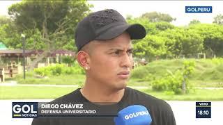 Diego Chávez: "No voy a desaprovechar esta oportunidad"    Gol Perú