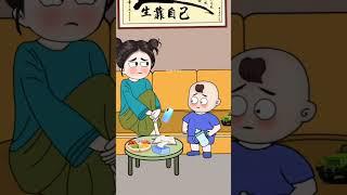 熊孩子神吐槽笑翻全家！童言无忌太逗！