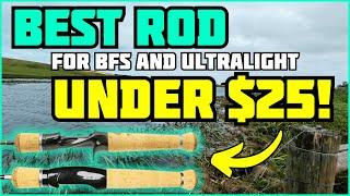 The BEST Budget BFS and Ultralight Rod under $25!