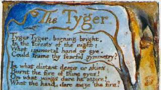 "The Tyger" by William Blake (read by Tom O'Bedlam)