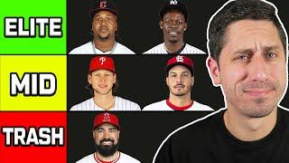 Ranking Every MLB Third Baseman Tier List