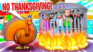 DAYCARE SAVING THANKSGIVING | Roblox | Brookhaven RP