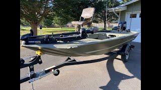 Tracker Grizzly Jon boat 1548 review