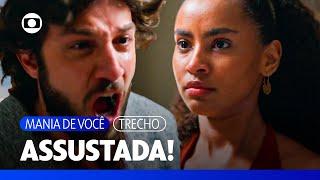 Viola se assusta com a reação de Mavi após pedido chocante! | Mania de Você | TV Globo