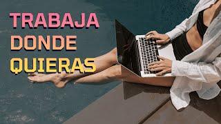 ¿Cómo conseguir un trabajo remoto en el exterior?| 