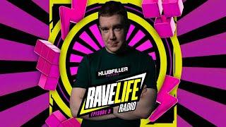 Ravelife Radio 003 - Klubfiller - UK Hardcore Special