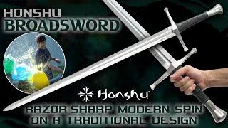 True Swords: The Honshu Broadsword represents a modern spin on a proven design!