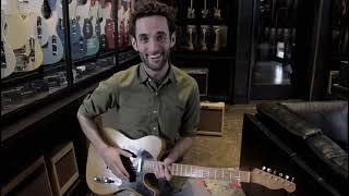 The Pinecaster Book APP I Julian Lage I Fender Broadcaster 0436