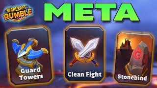 META DECKS 007 - S10W01 || Guard Towers - Clean Fight- Stonebind