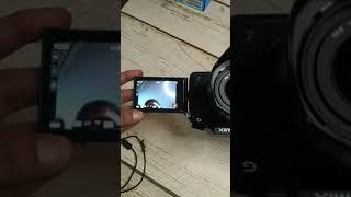 Panasonic Lumix G7 4k vlogging flip screen Camera