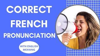 How to pronounce 'longues' (Long) in French? | French Pronunciation