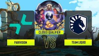 Dota2 - PARIVISION vs Team Liquid - ESL One Bangkok