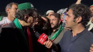 Salman Akram Raja says Imran Khan is the heartbeat of the people of Pakistan