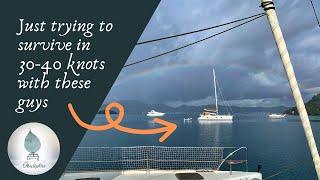 Battling the Elements: Surviving a Storm in Marmaris | Sailing Adventures